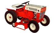 Custom 6 tractor