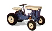 Suburban 600 tractor