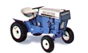 Suburban 8 tractor