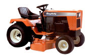 Simplicity lawn tractors 17GTH-L tractor