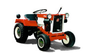 Simplicity lawn tractors 3012 tractor