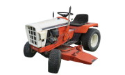 Simplicity lawn tractors 3416H tractor