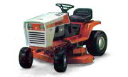 Simplicity lawn tractors 5116 tractor