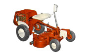 Simplicity lawn tractors 575 tractor