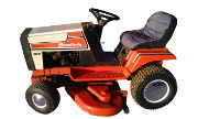 Simplicity lawn tractors 6011 tractor