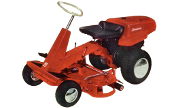 Simplicity lawn tractors 606 tractor