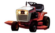 Simplicity lawn tractors 6108 tractor