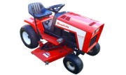 Simplicity lawn tractors 6212.5 tractor