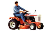 Simplicity lawn tractors 7014 tractor