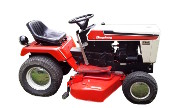 Simplicity lawn tractors 7116 tractor