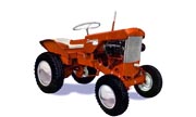 Simplicity lawn tractors 725 tractor
