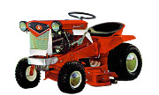 Broadmoor 707 tractor