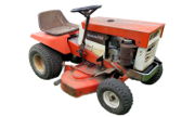 Broadmoor 738 tractor