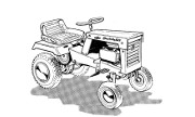 Serf 525 tractor
