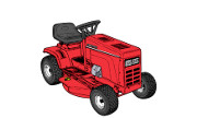 LT12D tractor