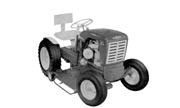 Springfield lawn tractors 62T tractor