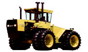 Bearcat IV CM-225 tractor