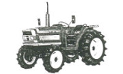 TA370 tractor