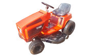 Toro lawn tractors 11-42 tractor