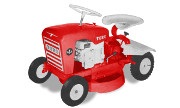 Toro lawn tractors 4 HP tractor
