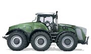 Trisix tractor