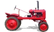 V tractor