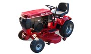 Wheel Horse lawn tractors 312-A tractor