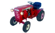 Raider 8 tractor