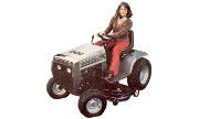 GT-1020 tractor