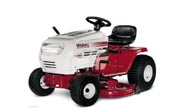 White lawn tractors LT 175 tractor