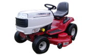 White lawn tractors LT-5000 tractor