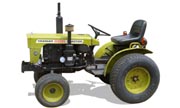 YM155 tractor